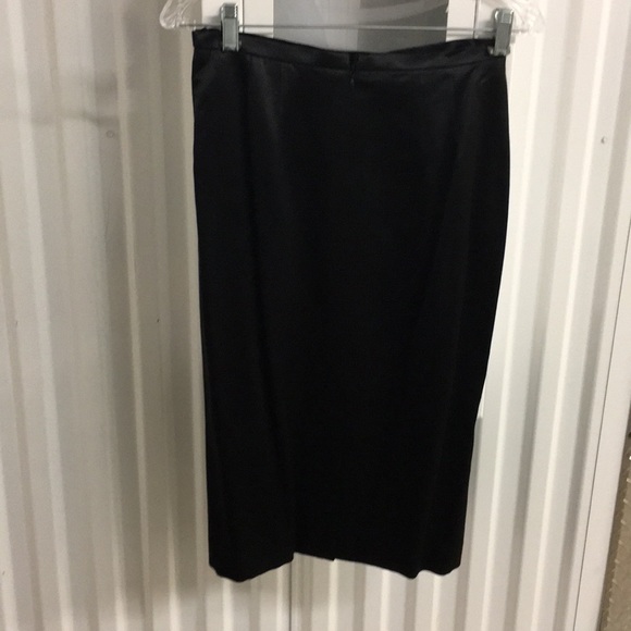 Escada black skirt - Picture 5 of 6